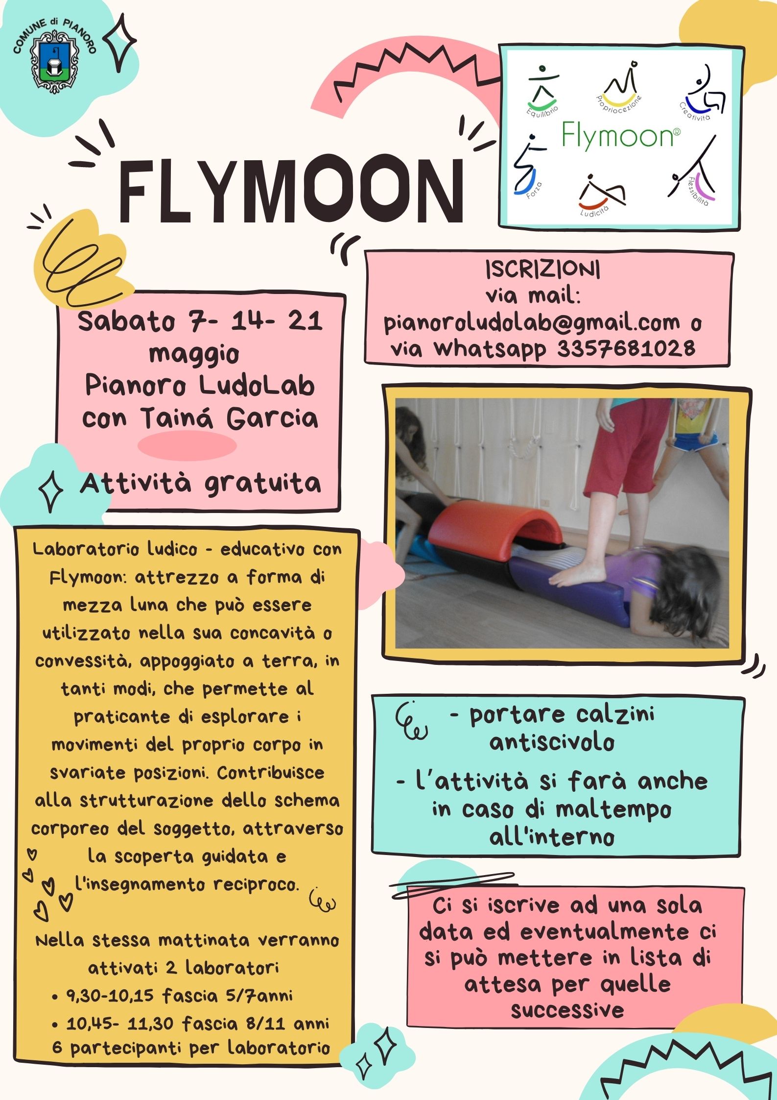 Laboratorio di Flymoon