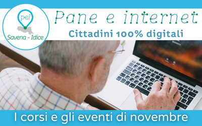 I corsi e gli eventi di novembre