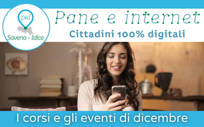 I corsi e gli eventi di dicembre