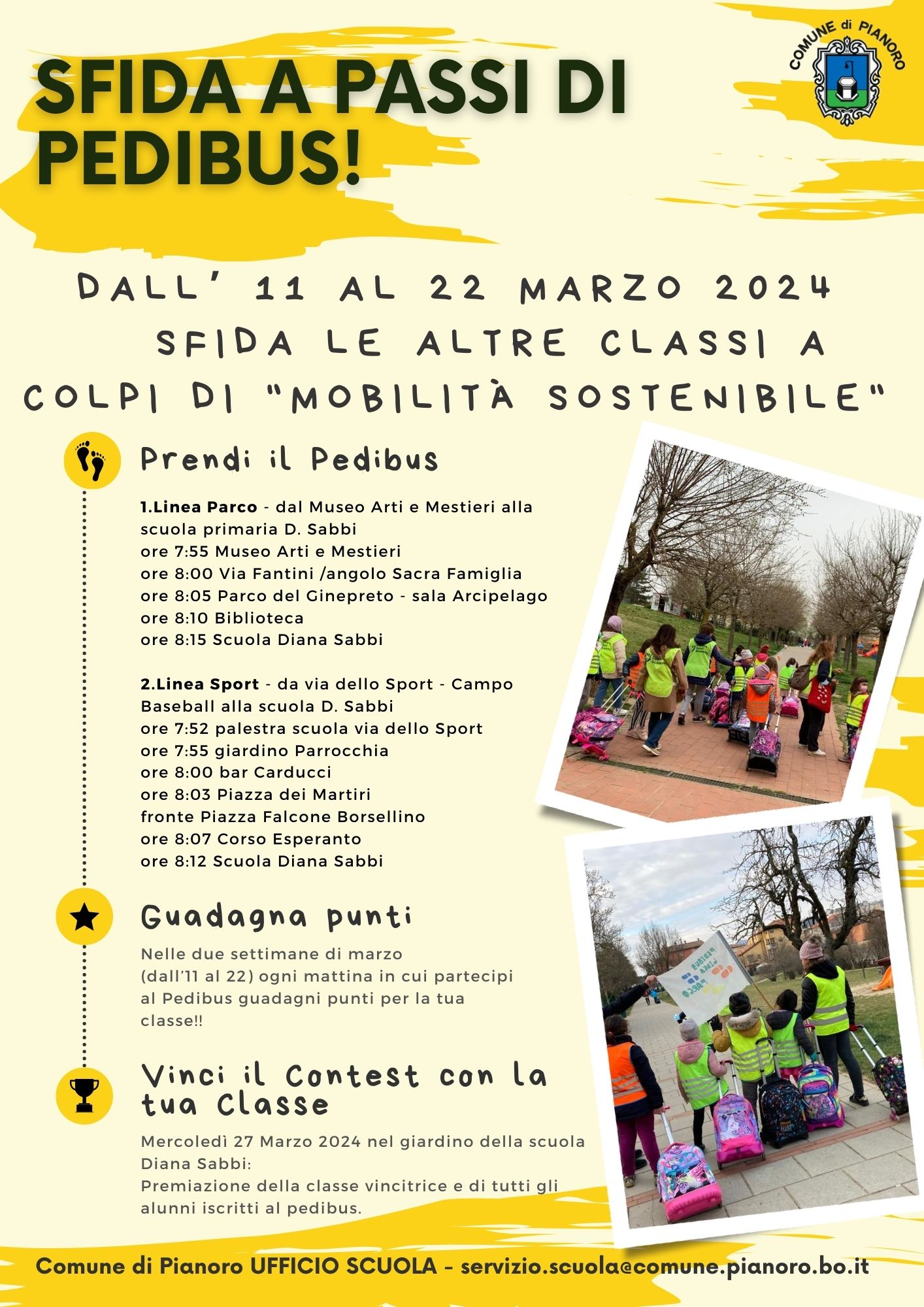 Sfida a Passi di Pedibus!