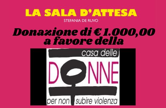 Donazione alla Casa delle Donne per non subire violenza