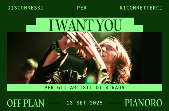 Sei un artista di strada?