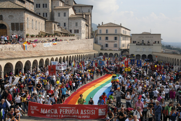 Marcia della Pace Perugia- Assisi