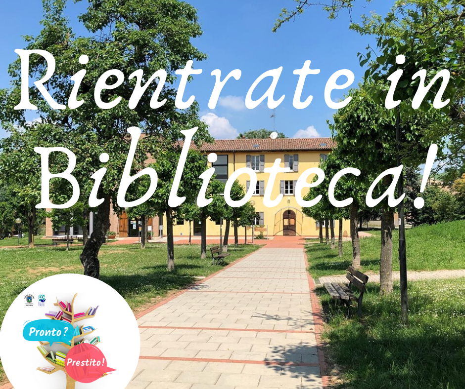 Rientrate in biblioteca!